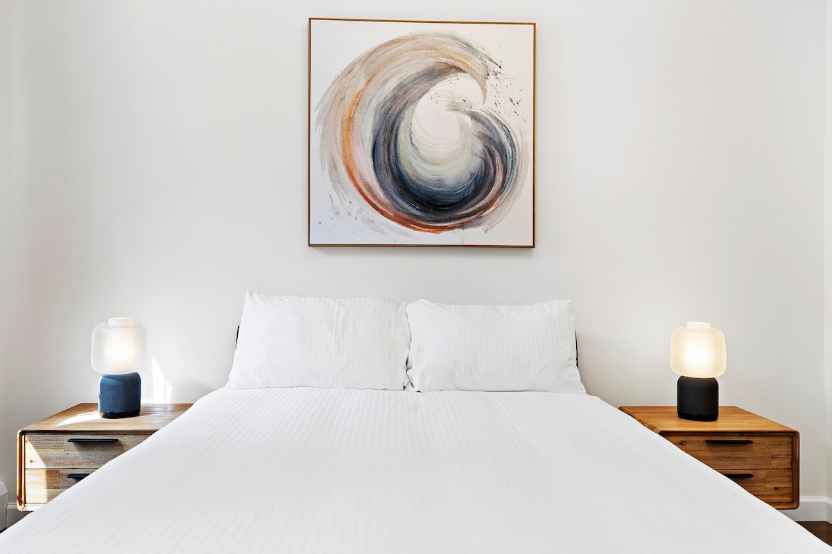 Modern 1BR for extended stays near NYC