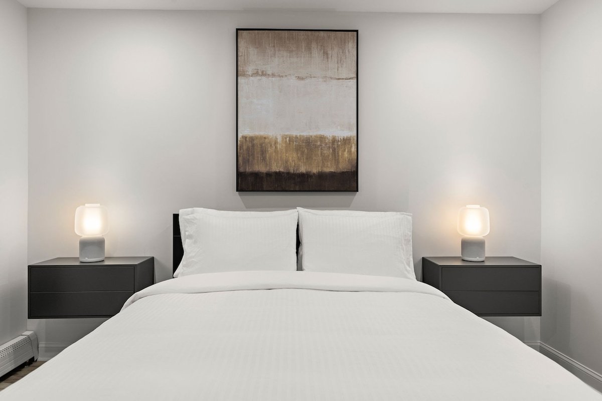 Stylish monthly stay near NYC