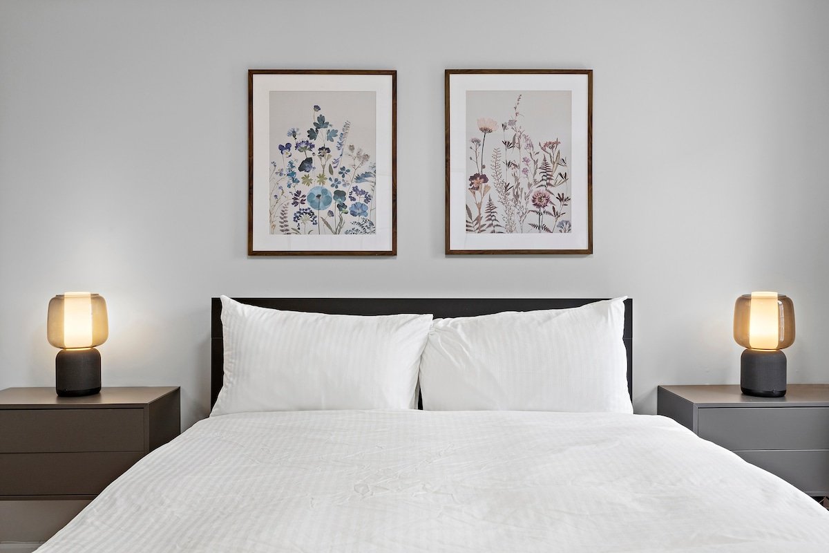Stylish 1BR Condo, monthly stay near NYC